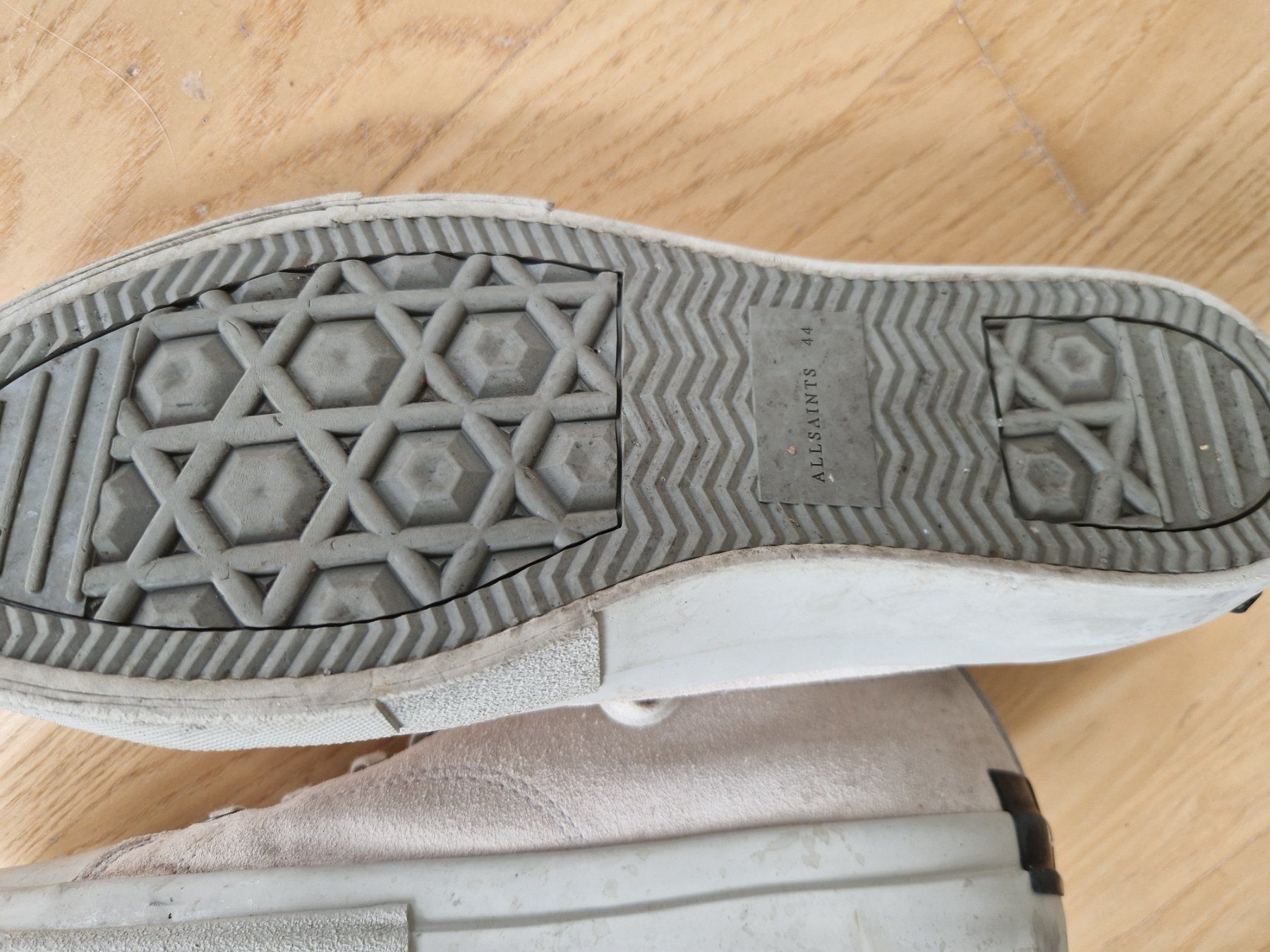 Allsaints Scarpe da uomo: AllSaints Ledbury Sneaker, Gr. 44 – Usato da Winterthur venduto da Marcello66 3