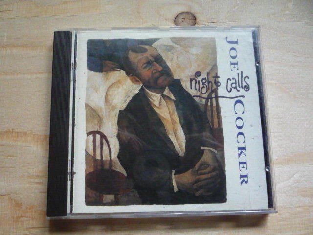 CDs: Joe Cocker/Night Calls – Gebraucht aus Rieden SG von Gant24