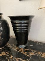 Wunderbare grosse Vase Art Deco, Keramik, 33 x 28 cm