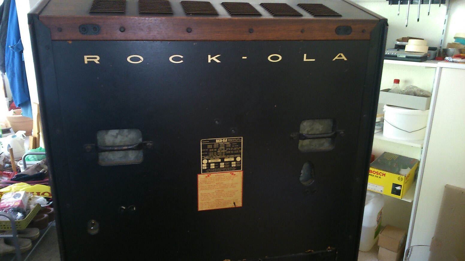 Rock-Ola Jukebox: MUSIKBOX - Jukebox – D'occasion à Mauren FL par hop_s8mp 2