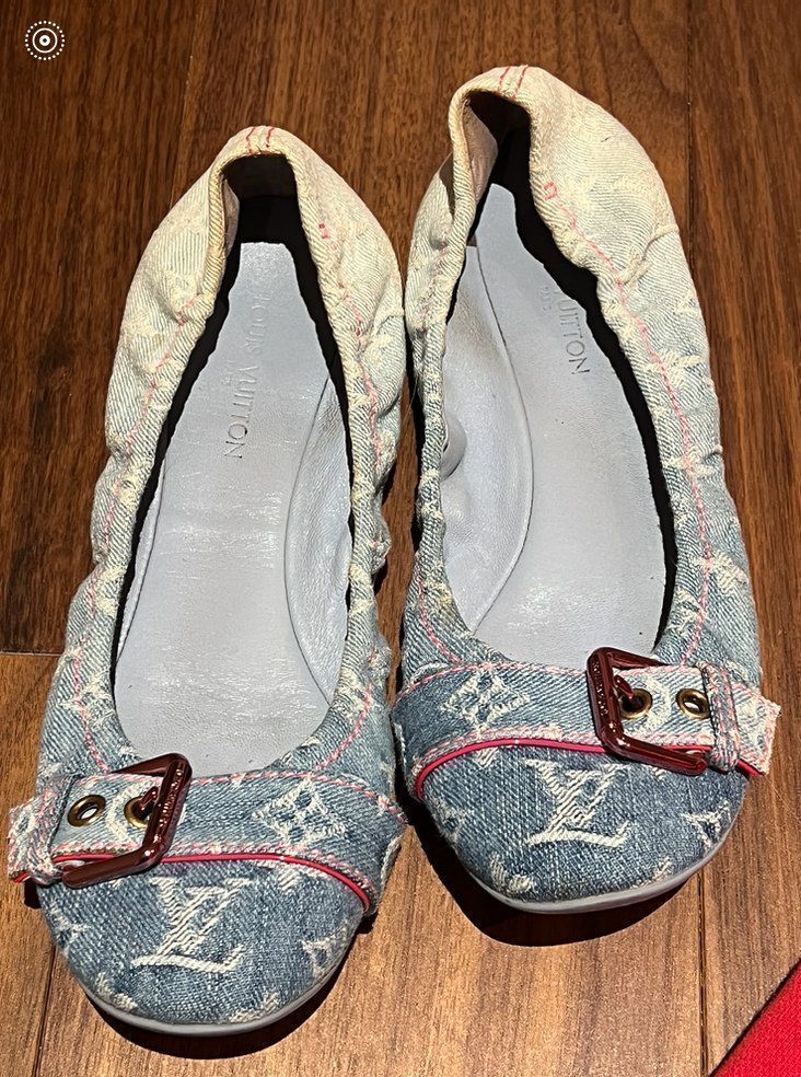 Louis Vuitton Scarpe da donna: Ballerines Louis Vuitton - 40 – Usato da St-Sulpice VD venduto da juhdu 1