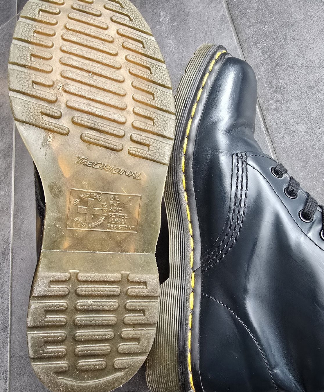 Dr. Martens Scarpe da donna: Boots Dr. Martens Pascal 8 pointure 38 bleues – Usato da Villars-Burquin venduto da Dnanouche 6