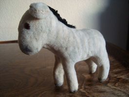 Peluche vintage Zèbre 🦓