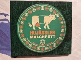 Hujässler: Mälchfett - Vergriffen und Signiert!