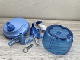 Tupperware Speedy Boy blau - Küchenhelfer, neuwertig