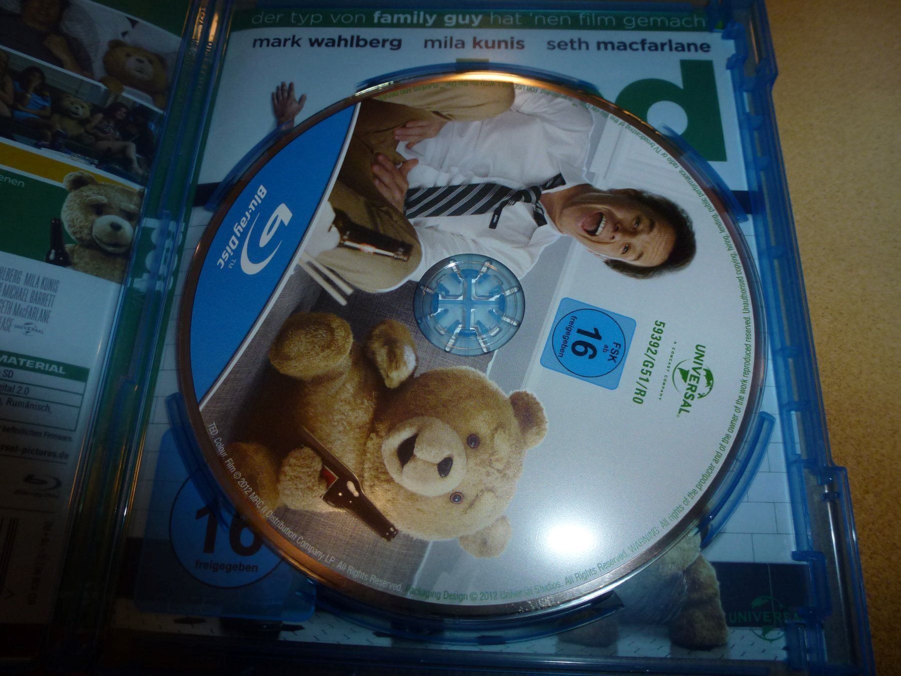 Alle DVDs: TED (BLU-RAY) – Gebraucht aus Olten von Disc-Verkauf 1