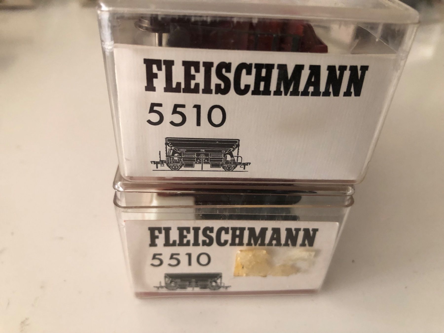 Fleischmann Modellini di ferrovie: Fleischmann 5510 2er Set NEU – Usato da Ostermundigen venduto da Garmin03 4