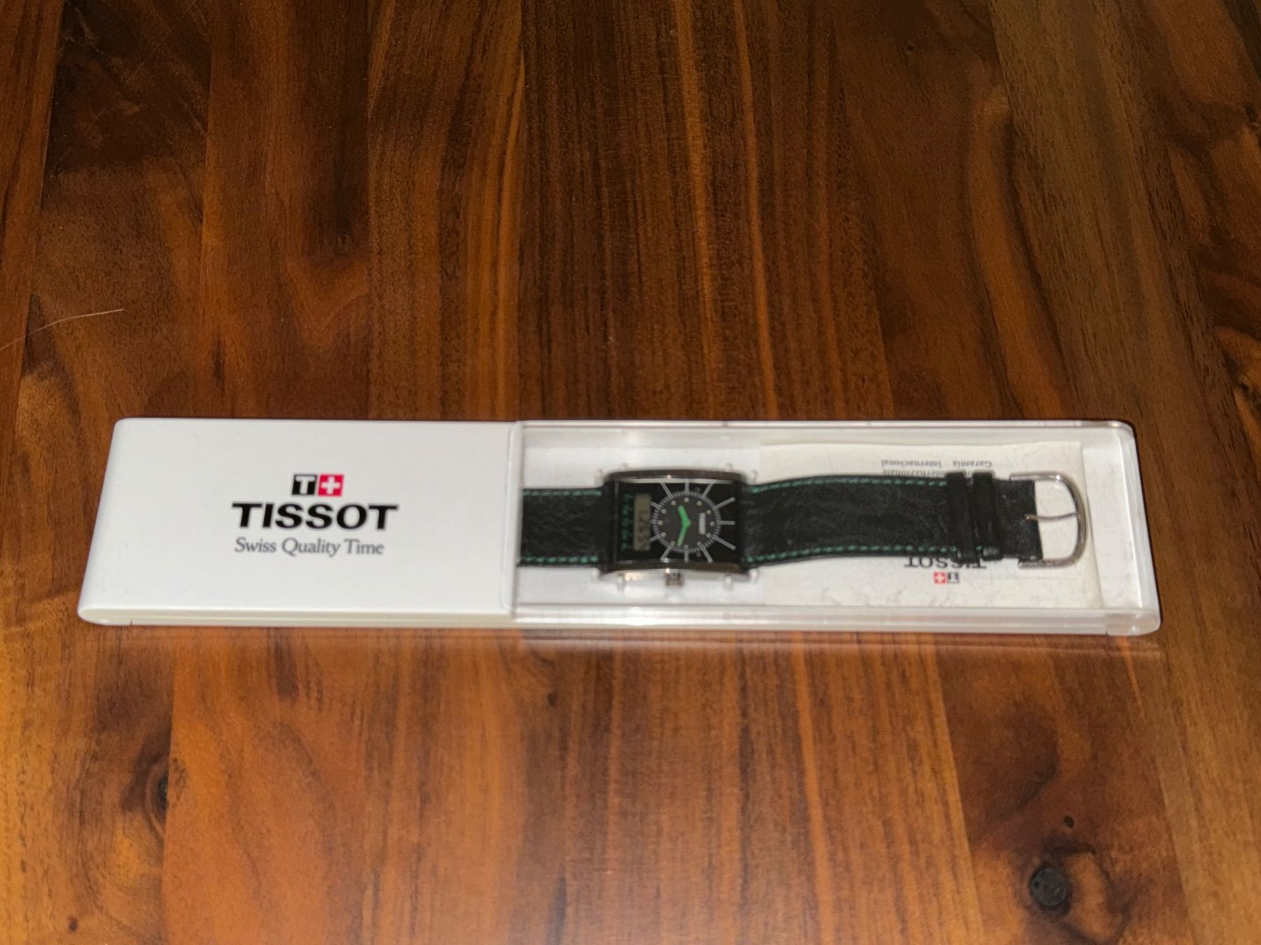 Tissot Montres: Tissot Two Timer 2 – Défectueux à Kaiseraugst par Drasa 6