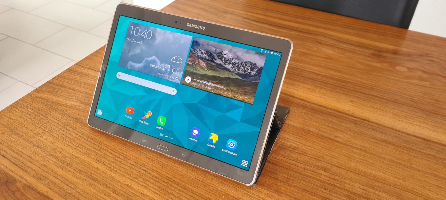 Samsung Tablet PC: Samsung Galaxy Tab-S – Defekt aus Mettmenstetten von swissric 1