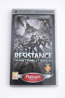 Resistance Retribution PSP Platinum - Jeu d'action intense