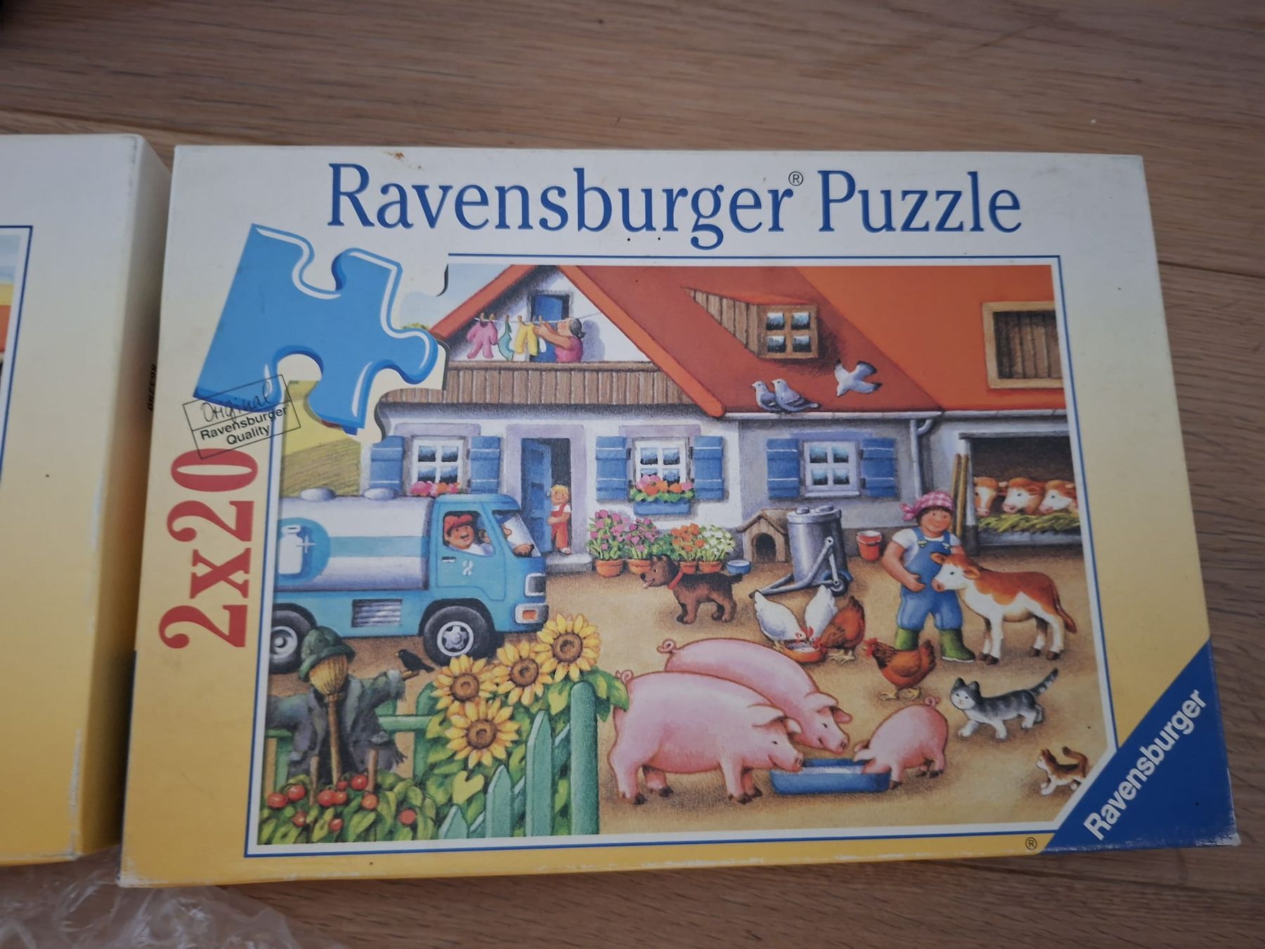 Ravensburger Puzzle: Bauernhof Puzzle 2×20 – Usato da Arch venduto da rukus01 2