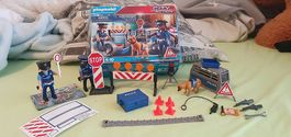 Playmobil Action  6878 Strassensperre