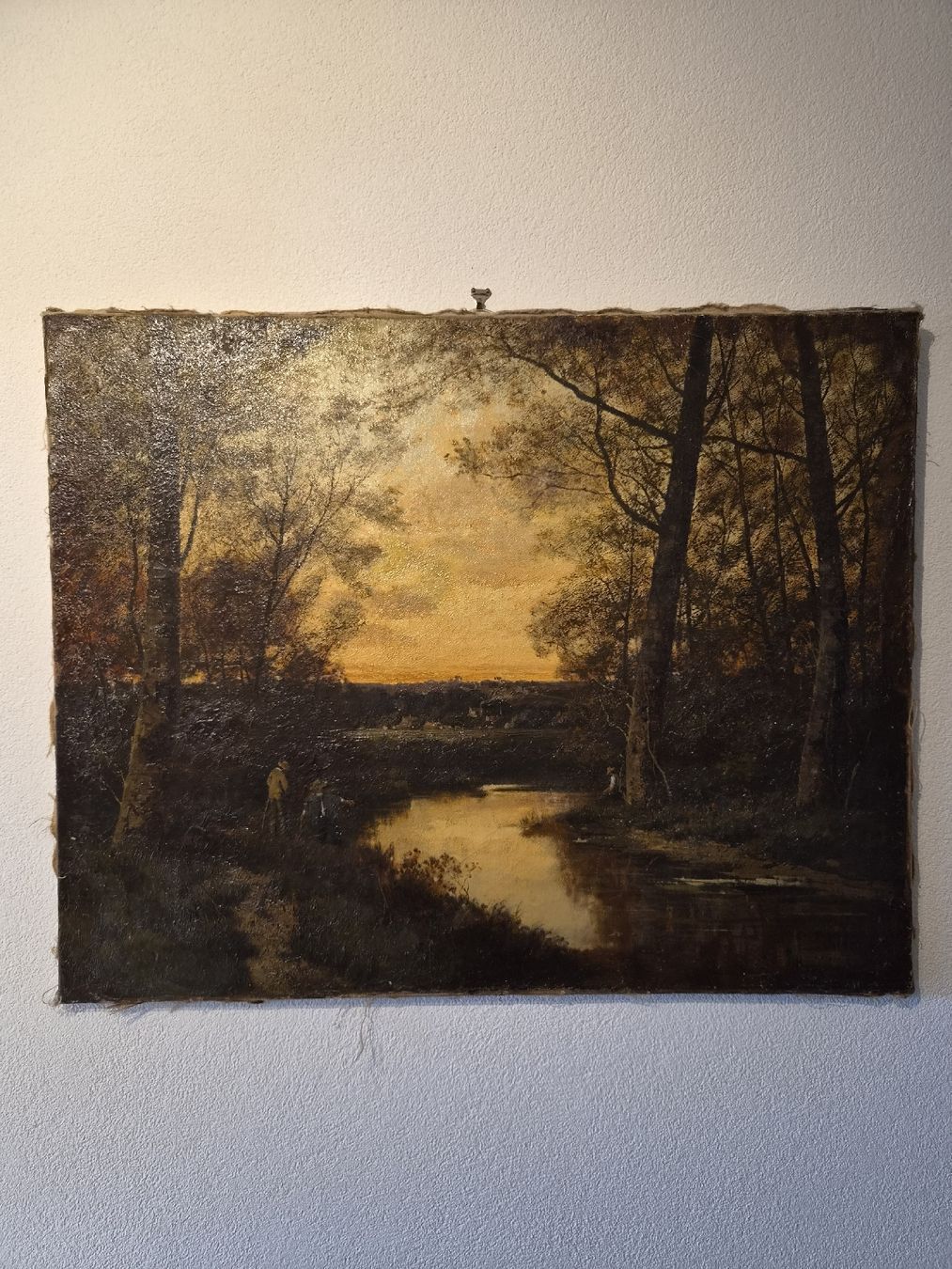 Tableaux: Gemälde Antik  – D'occasion à Hauptwil par Schwertfisch24