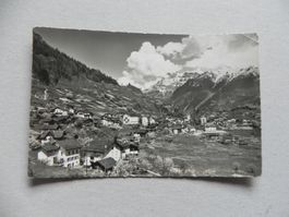 Karte Salvan VS Valais Wallis 1940