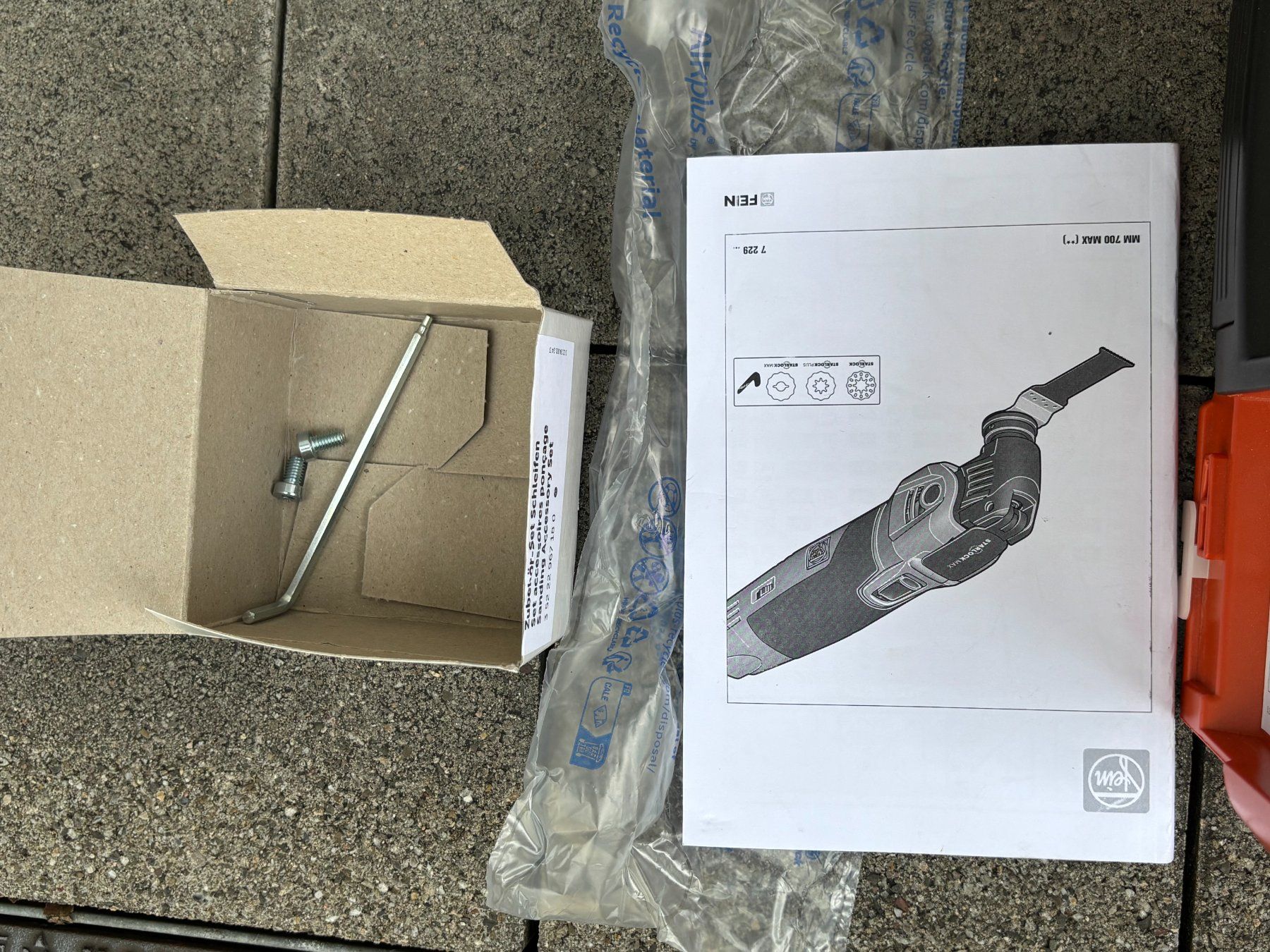 Fein Sägen: Fein Multimaster MM 700 Max Top Multicutter -säge – Gebraucht aus zürich von Asm_7773 8