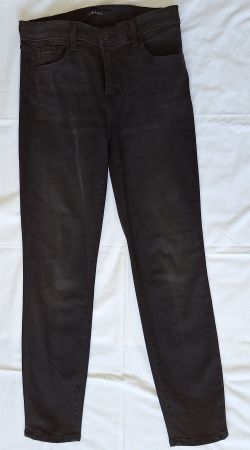 Straight Jeans schwarz Marke J Brand