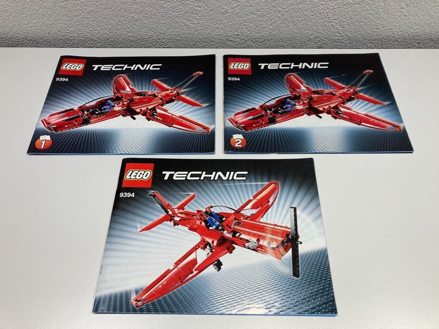 Lego Spielzeuge: Lego Technik Jet Plane 9394 – Gebraucht aus Goldach von Brickwerk 4