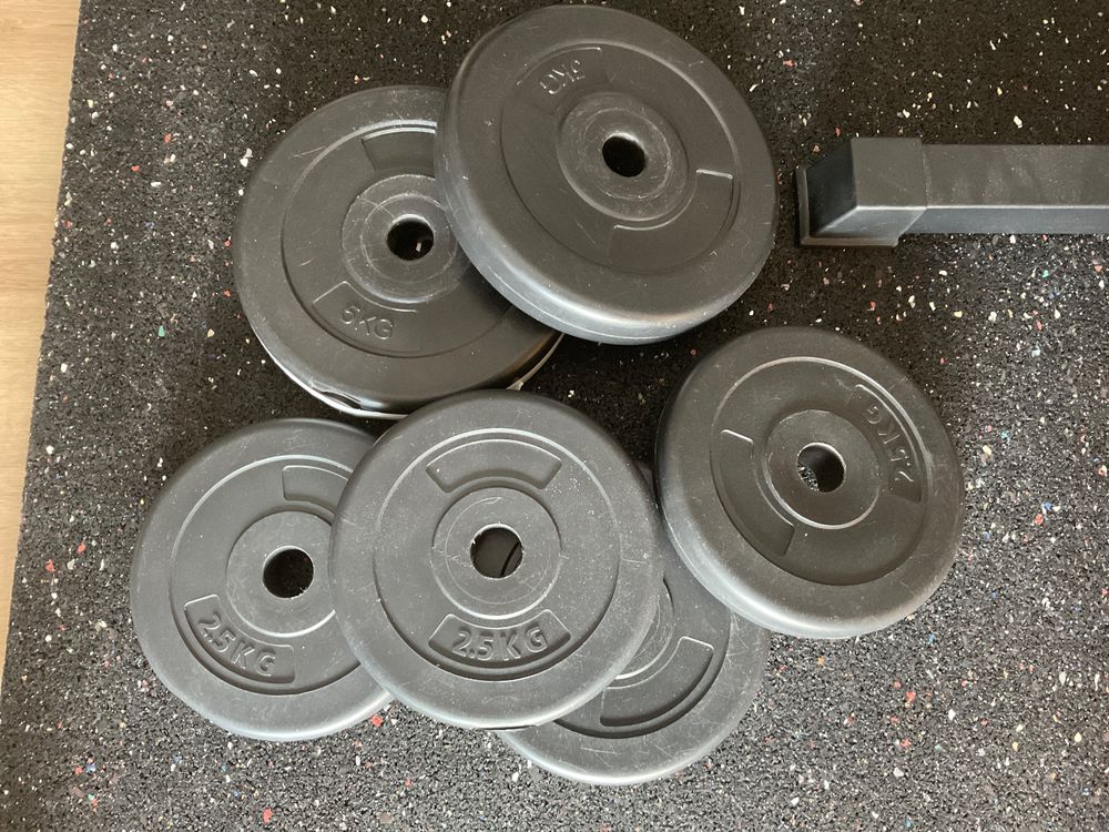 Hantel 15kg MegaShape 20kg Hantelscheiben 30/31 Mm  Produktbild-Vorschau 13