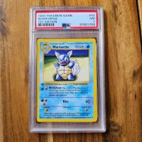 Pokemon - Wartortle PSA 7 - 1 Edition - Shadowless Base Set