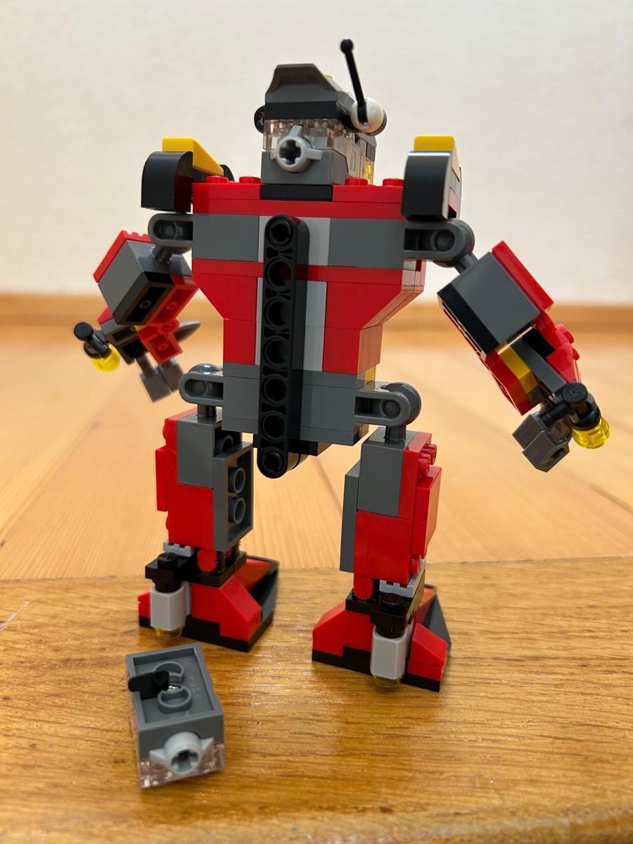 Lego Giocattoli: Lego Creater Rettungsroboter – Usato da Münchenbuchsee venduto da Jeff_the_Landshark 2