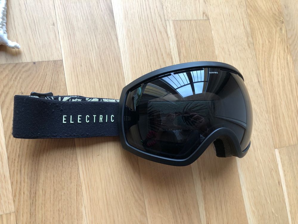Electric EG2 Goggle in Black Kaufen auf Ricardo