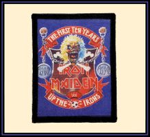 Aufnäher *Iron Maiden* - Nr. 1923