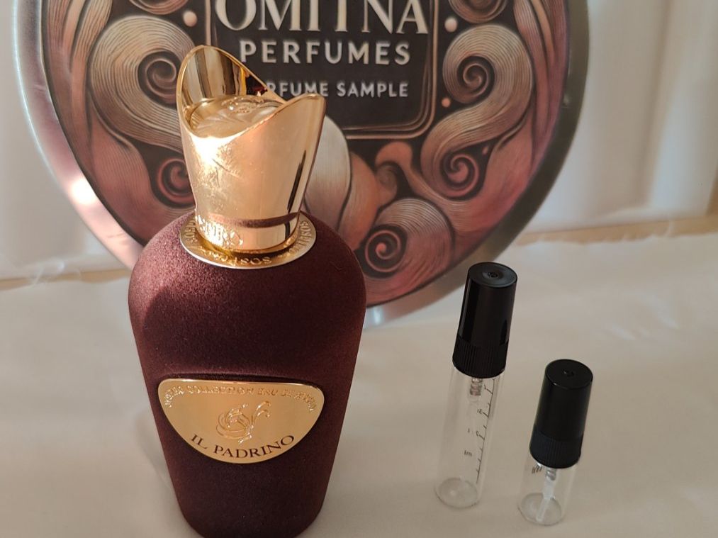 Parfum & Eau de Toilette: Il Padrino by Sospiro 2ml Abfüllung – Gebraucht aus dübendorf von Omitna-Perfumes