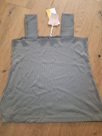 Sommer Top khaki  mit UV Schutz, Grösse XXL, Neu mit Etikett