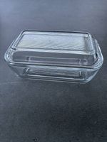 Butterschale mit Deckel