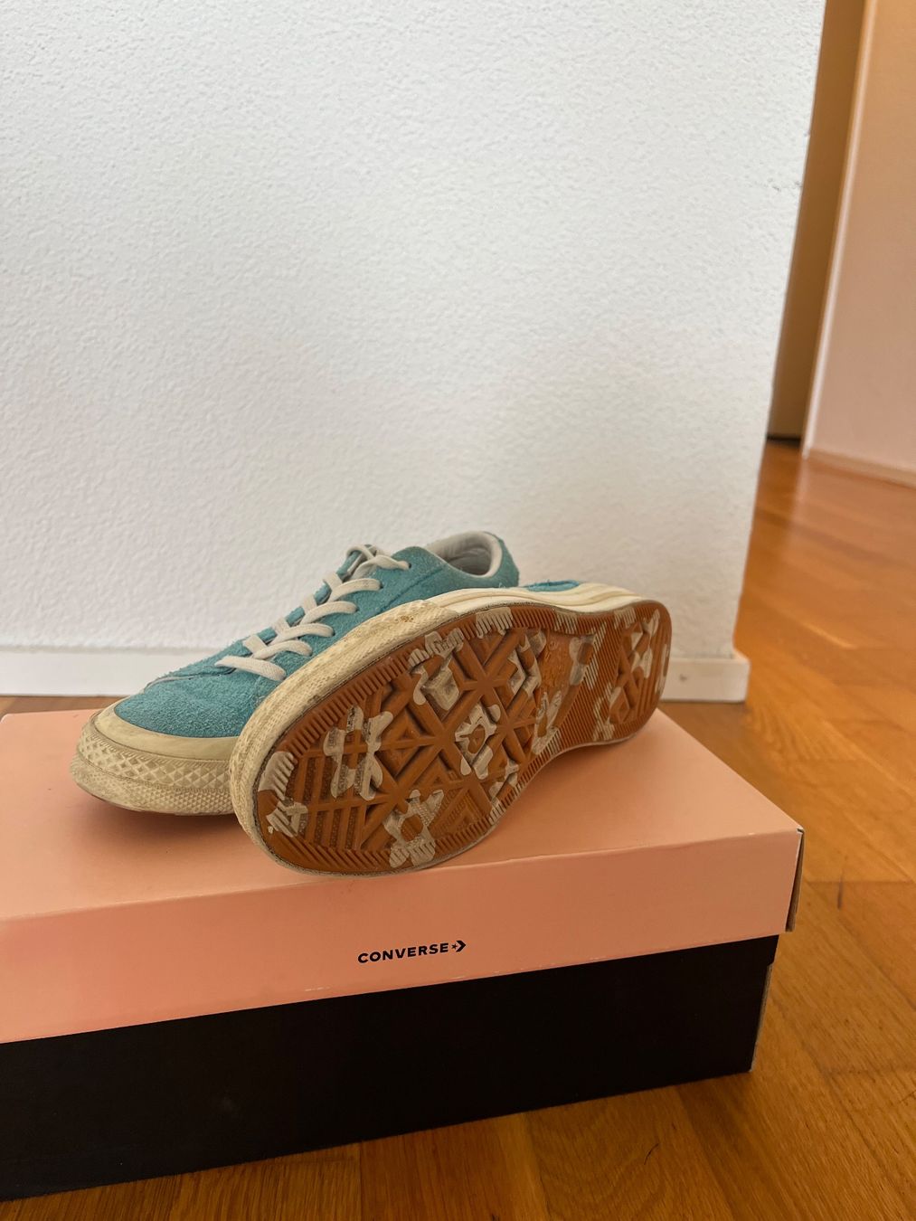 Converse Damenschuhe: CONVERSE X GOLF LE FLEUR SNEAKERS – Gebraucht aus Uster von mel_2tnw 1