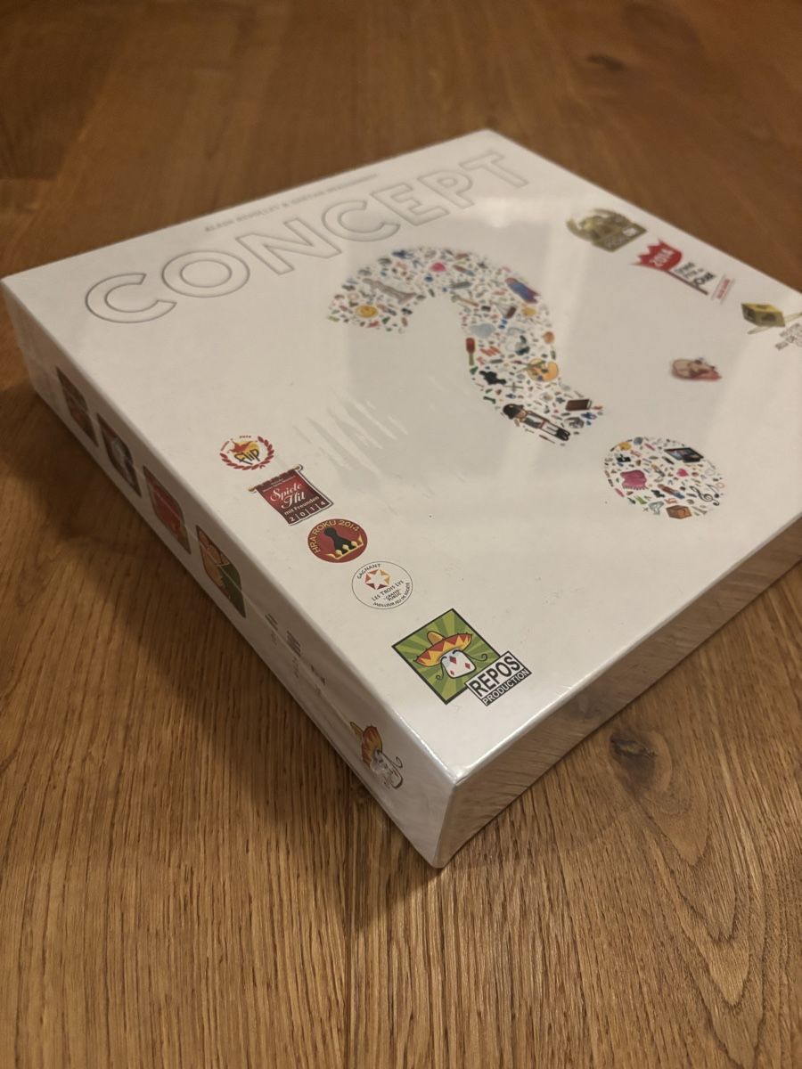 Giochi: CONCEPT board game – Nuovo e nell'imballaggio originale da Lavigny venduto da bea_26wd 1