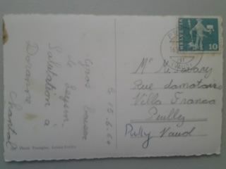 Cartoline postali: Leysin – Usato da Sargans venduto da nicsam1815 1