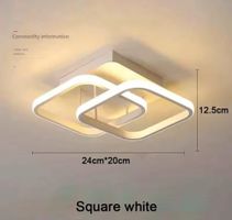 Plafonnier moderne à LEDs pour chambre salon couloir ect...