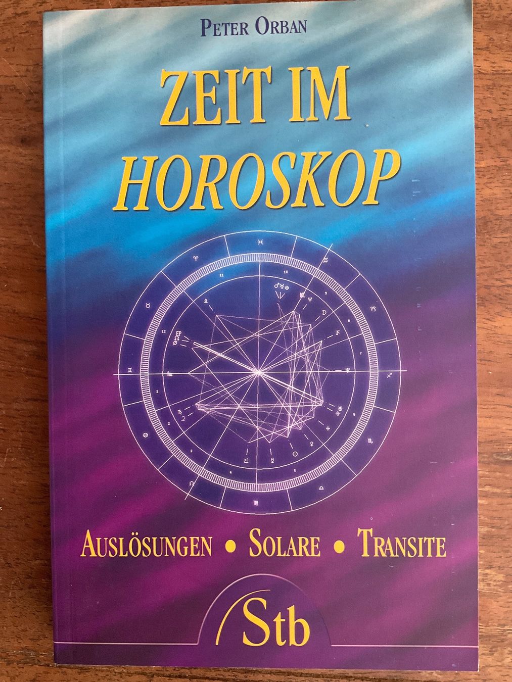 Libri: "Zeit im Horoskop" Peter Orban – Usato da Avenches venduto da Lactobacille