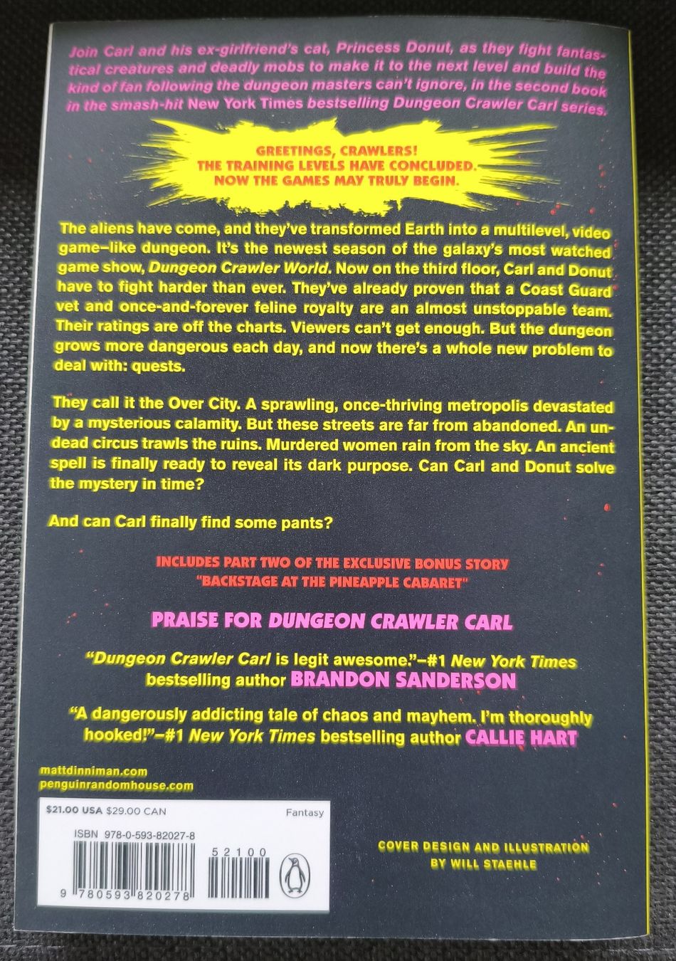 Bücher: Carl's Doomsday Scenario, D.C.C. Book 2 – Gebraucht aus Biel/Bienne von DomiMooser 2