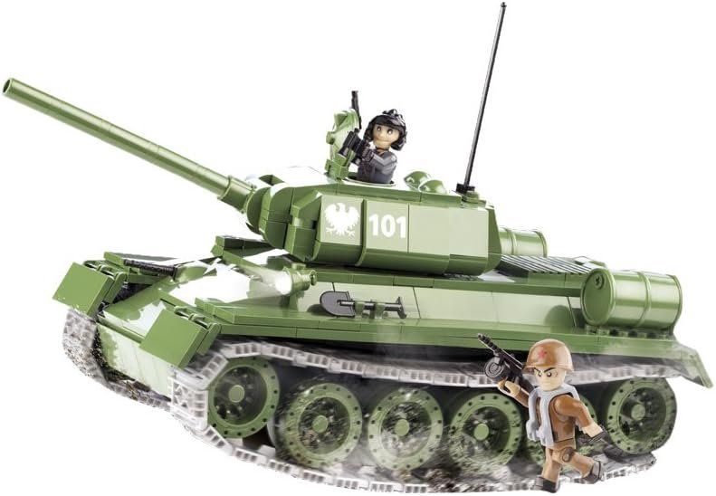 Cobi Jeux de construction: ✨ NEU & OVP! COBI 2452 – T-34/85 Panzer (EOL!) 🚀 – Neuf avec emballage d'origine à Uzwil par Exonic 2
