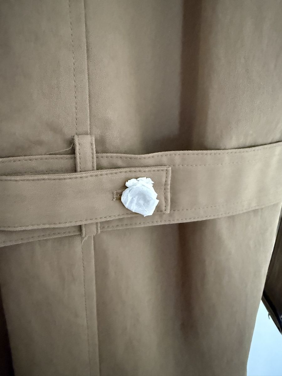 Massimo Dutti Cappotti: Massimo Dutti Trenchcoat Gr. S in Camel | NEU | NP:269 CHF – Nuovo e nell'imballaggio originale da Zollikofen venduto da liindaaa 4