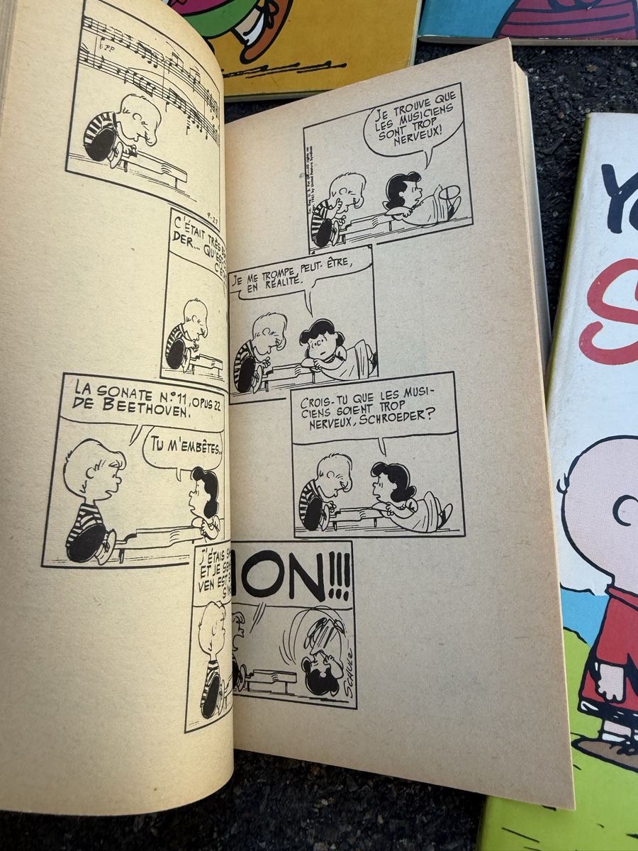 Comics: SNOOPY Peanuts Comic Books Charles M. Schulz – Gebraucht aus Konolfingen von petzipetz 6