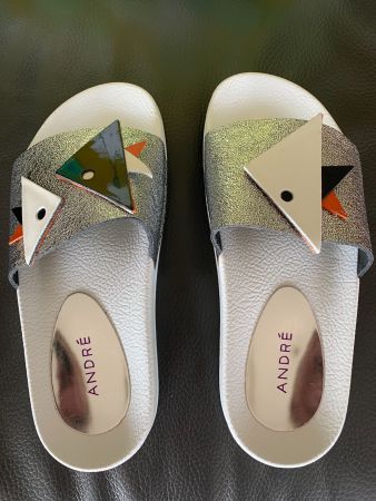 Mules femmes André 38 / Frauen Sommerschuhe 38