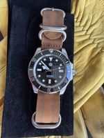 San Martin Automatic Diver 300 m | NH35 | Leder-NATO