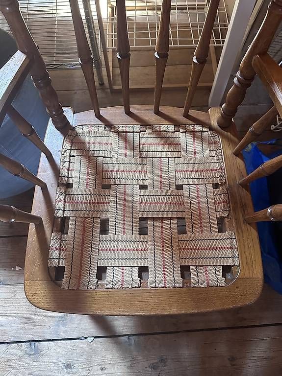 Sedie: Vintage Holzstuhl, Windsor-Stil – Usato da Zürich venduto da Clara.Trixi 2