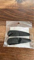 Elegante Haarspangen, Schwarz, Glitzer, neu, schick