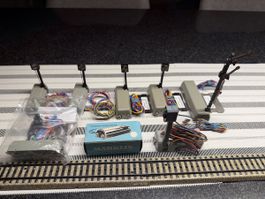 Märklin Signale und Fernschalter Konvolut gebraucht