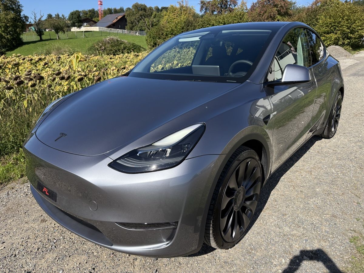 Tesla Automobili: Tesla Model Y Performance 2024 – Usato da Birmensdorf ZH venduto da nitro154