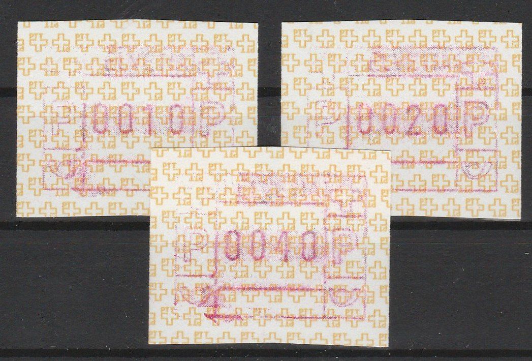 Tous les timbres: Typ 8A mit Arbart – D'occasion à Oberglatt ZH par Wiedmi6