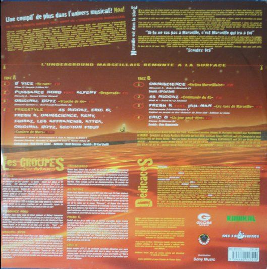 Dischi in vinile: Vinyle La Face Cachée de Mars - LP Original 1999 – Usato da St-Prex venduto da eme_kc29 1