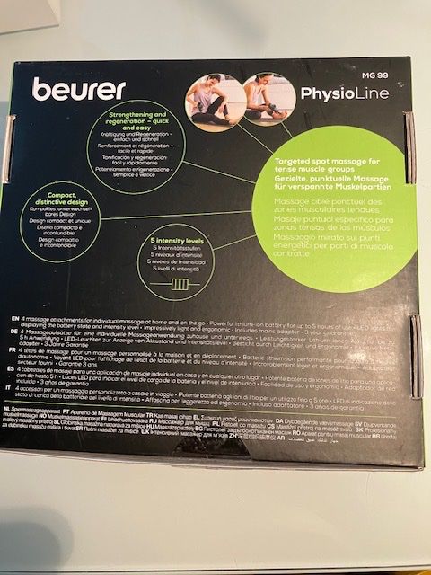Beurer Dispositivi per massaggi: Beurer Massage Gun Compact MG 99 – Nuovo (secondo la descrizione) da Hergiswil NW venduto da baechli19 4