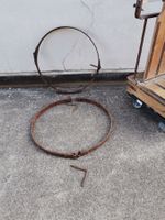 Eisenringe, Metallringe, Ringe, Geschmiedete Ringe, Ring, Ra
