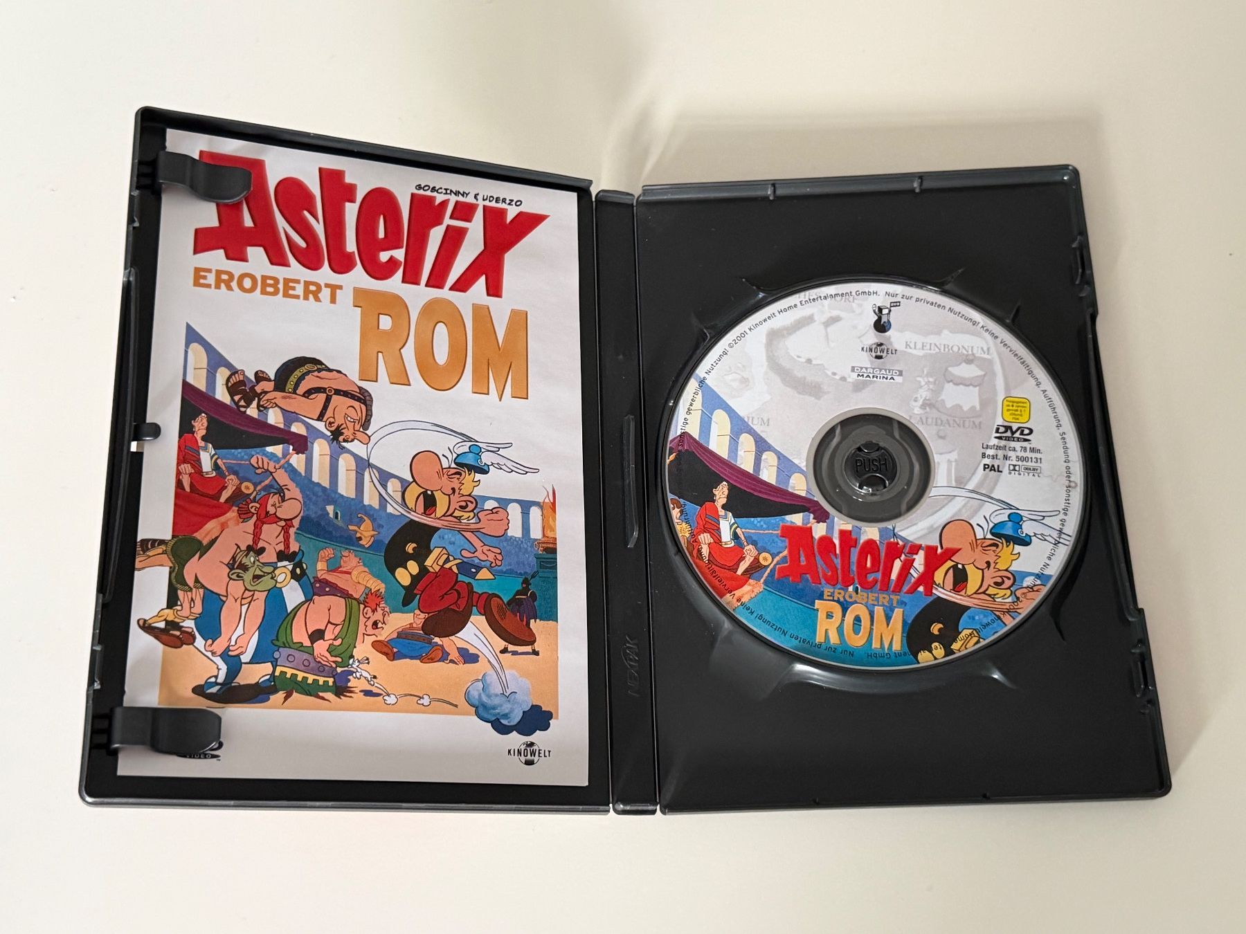 Tutti i DVDs: Asterix Erobert Rom DVD – Usato da Altstätten SG venduto da sheamus 2