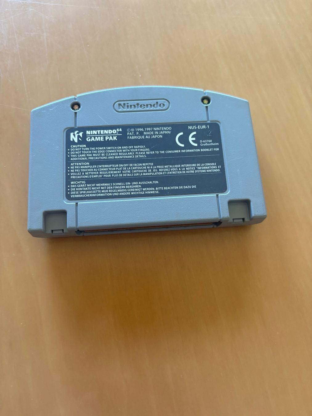 Giochi: Nintendo 64 Pokémon Stadium Spiel – Usato da Bremgarten AG venduto da rom_lm8n 1